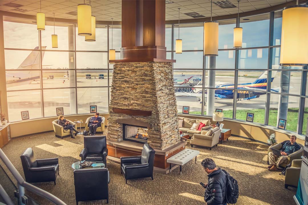 Fargo Jet Center Fargo FBO KFAR Hector International Airport