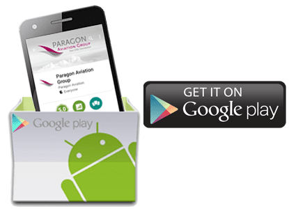 Paragon Aviation Group Google Play Store for Android