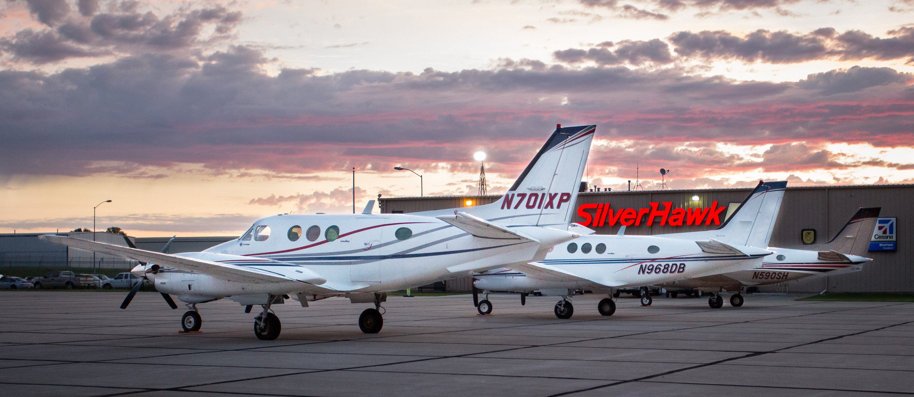 Silverhawk Aviation at Lincoln Airport (KLNK) in Lincoln, NE
