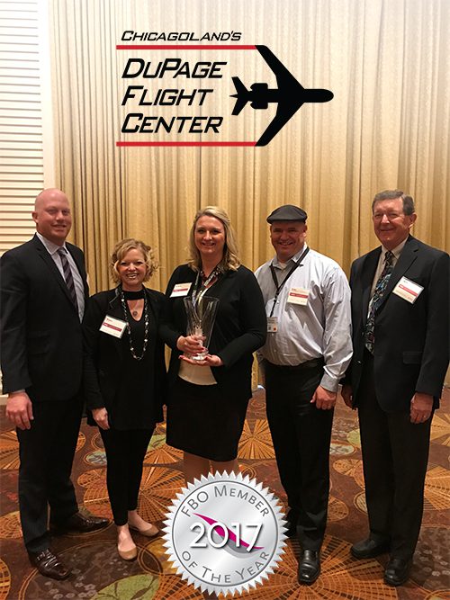 DuPage Flight Center - 2017 Paragon Network FBO Member of The Year