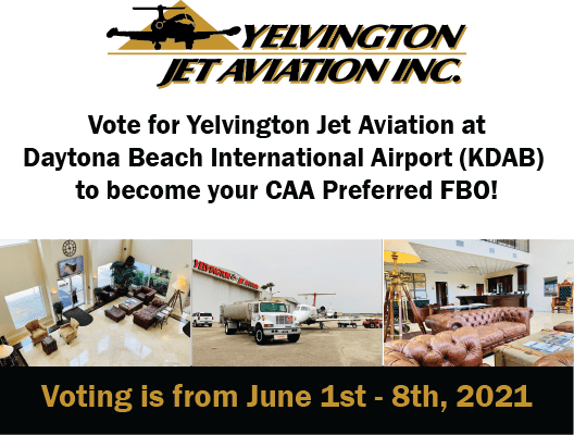 Yelvington Jet Aviation CAA vote