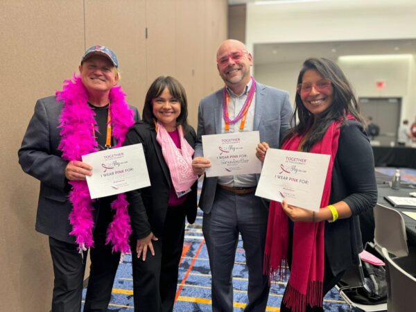 Scott Harold, Crystal Kubeczka, Chris Bigger, MedAire, Sandra Gill, Pfizer