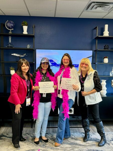 Thrive Aviation, Angeleqa McGraw, Heather Whittle