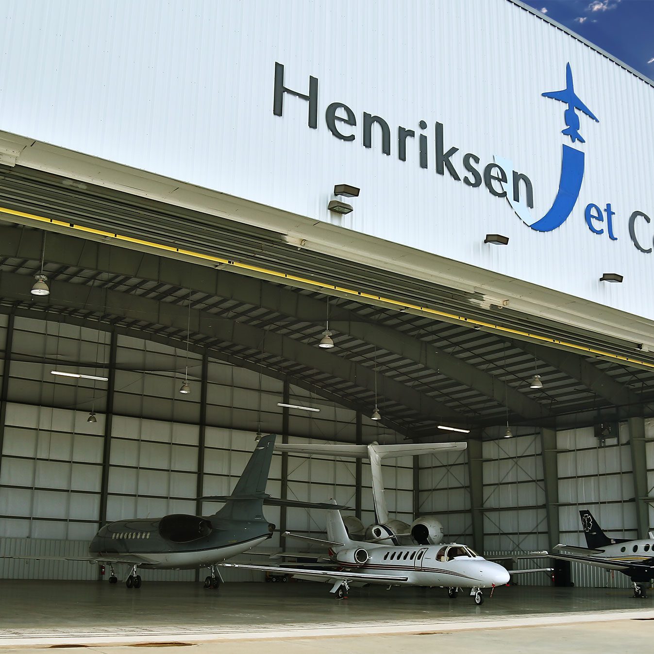 Henriksen Jet Center Austin KEDC Paragon Network